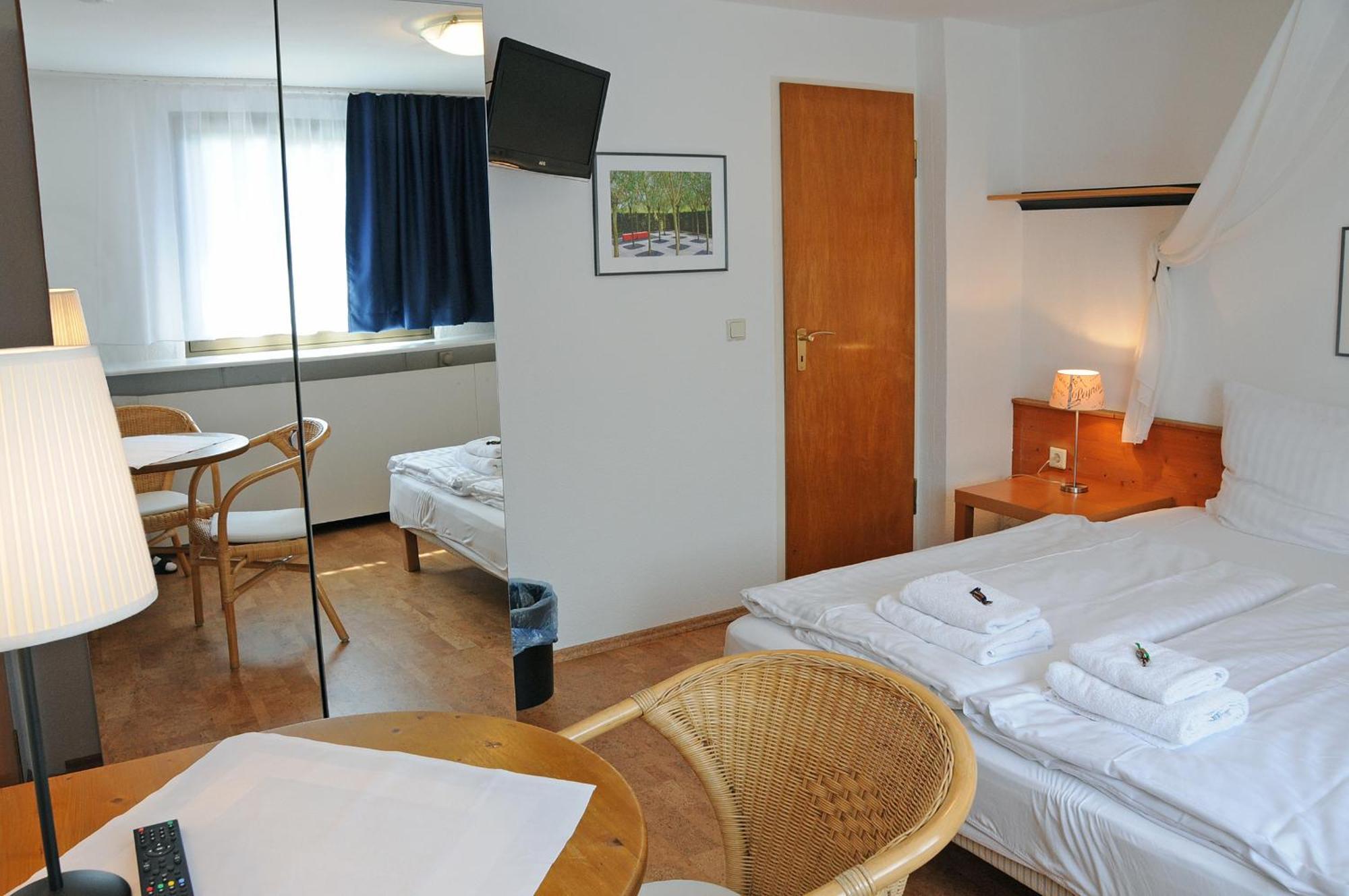 Pension Bella Vista Bochum Exterior photo