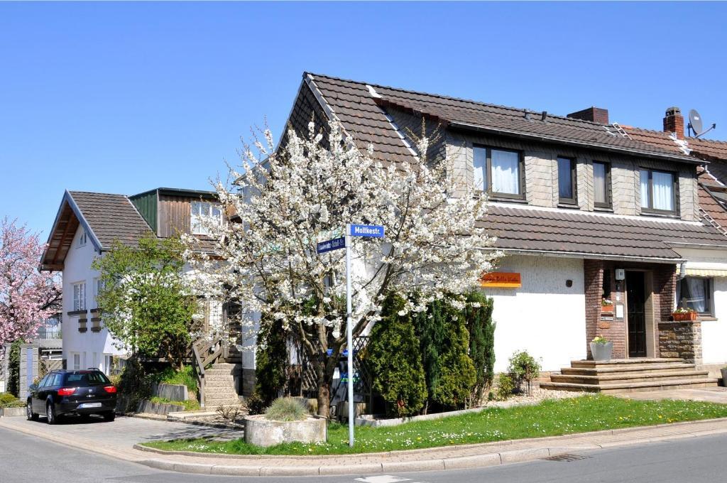 Pension Bella Vista Bochum Exterior photo